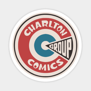 Charlton Comics Group Magnet